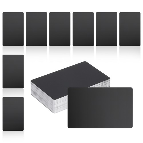 100pcs metal business card - business,