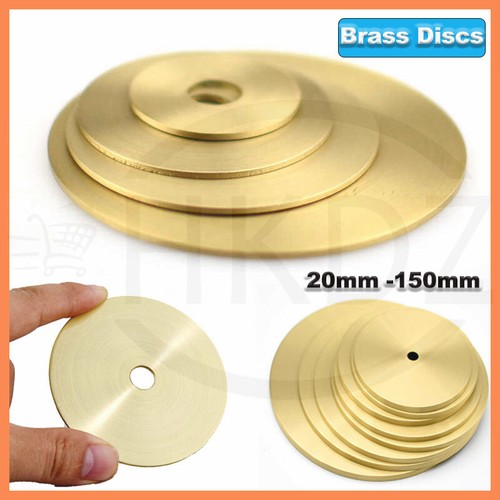 Brass discs blanks - blanks, metal