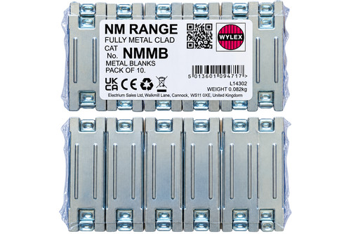 Wylex nmmb metal - wylex, blanking