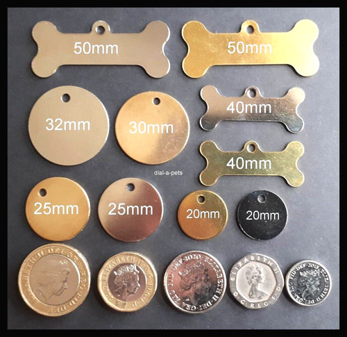 Engraved pet tags - engraved,