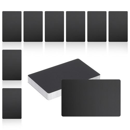 50pcs metal business - business, card
