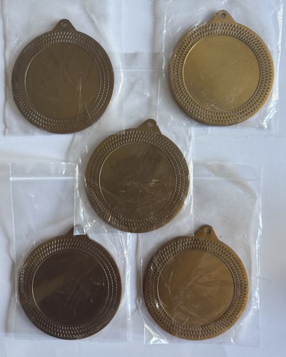 Large 70mm bronze metal - 5, x