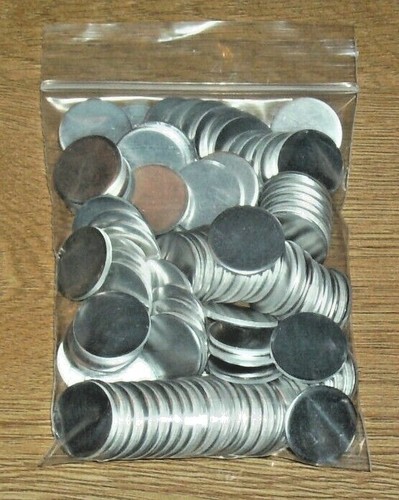 100 aluminium metal - 100,