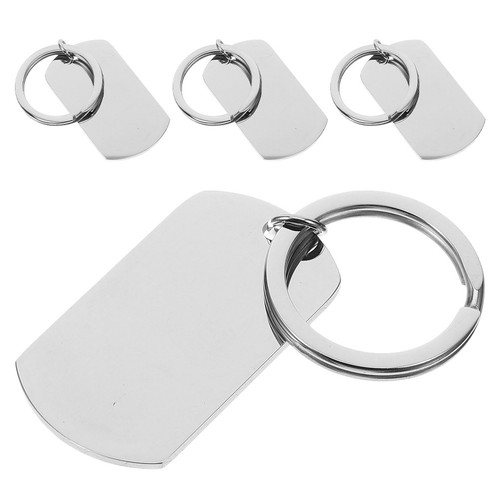 Pcs blank pendants - 4, chain