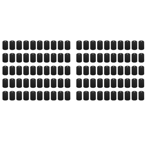 100 pcs metal stamping - pcs, blanks