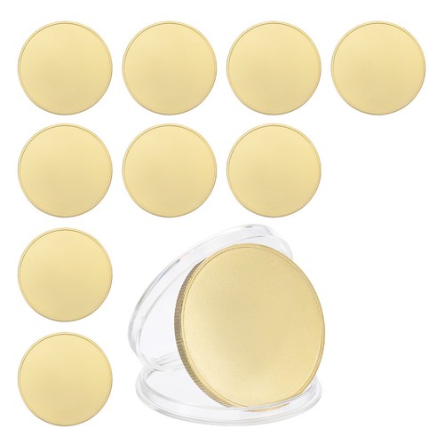 Gold tone blank - tone, for