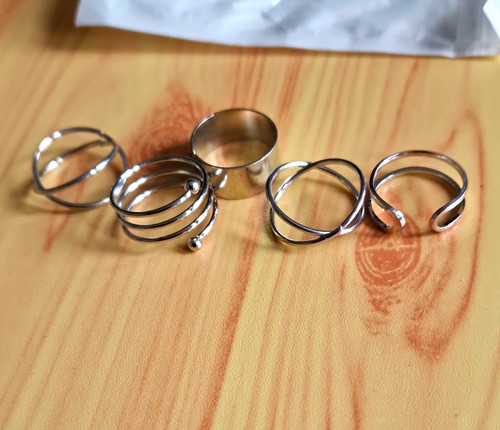 Adjustable ring blanks bases - adjustable,