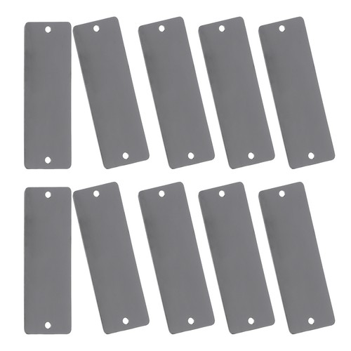 10pcs metal sign blanks - 10pcs,