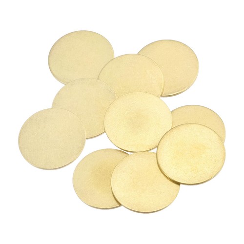 Pack brass stamping - of, 10