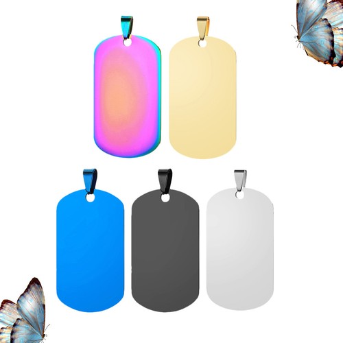 5pcs metal blank pendant - 5pcs, diy