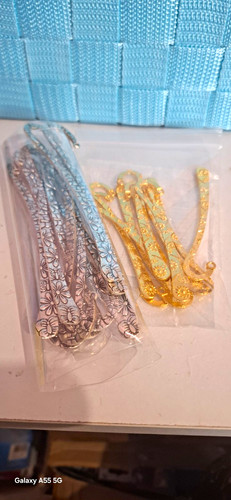 Mixed lot metal - mixed, bookmark