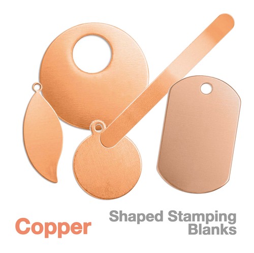 Impressart copper blanks for - copper,