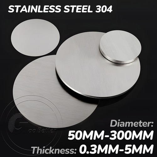 Stainless steel blank round - stainless,