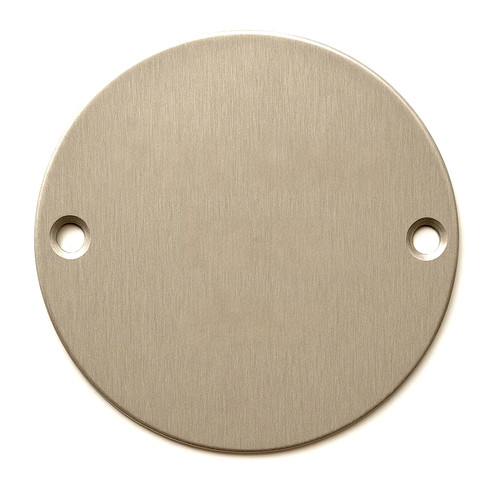 Blank metal sign discs 76mm - blank,