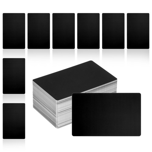 250pcs metal business card - metal,