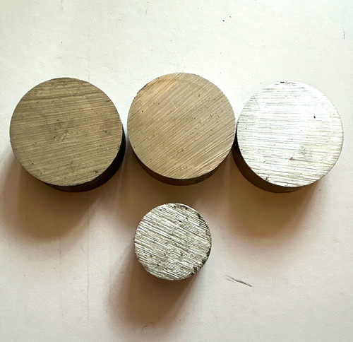 Metal round disc blanks - round,