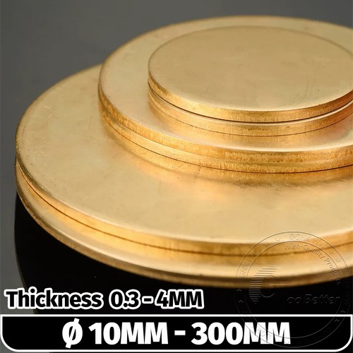 H62 solids brass - brass, blanks