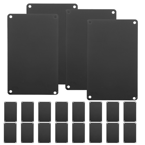Reusable black aluminum - reusable,