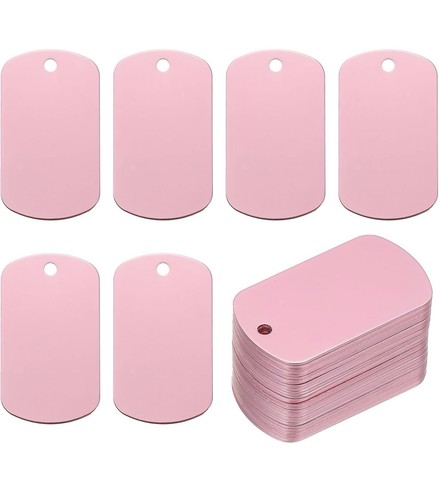 Metal engraving blank - metal,