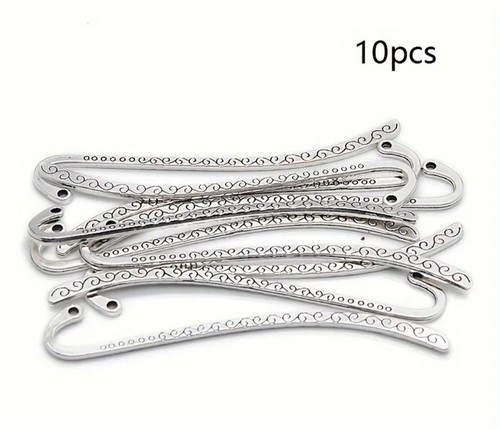 Metal bookmark blanks set - , of