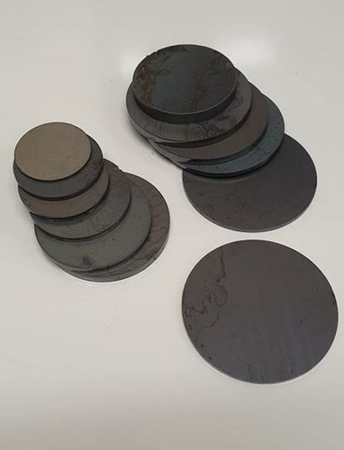 Mild steel discs round - discs, disks