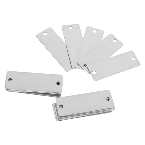 Stainless steel rectangle - steel,