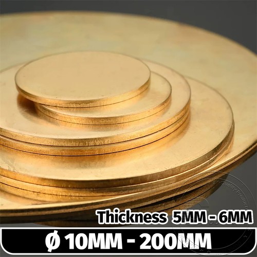 H62 solids brass discs - solids,