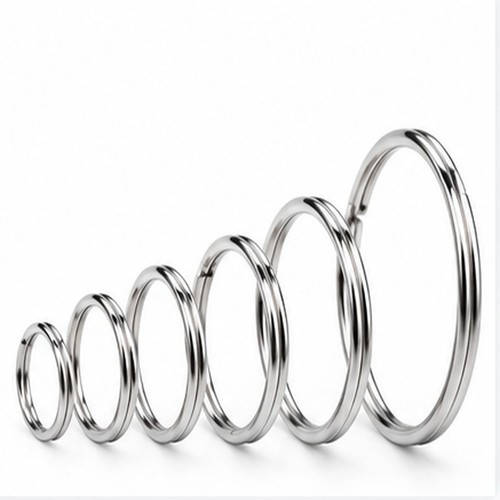 Split key rings - split,