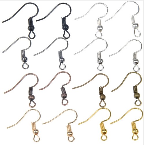 Earring hooks blanks - blanks, clasps