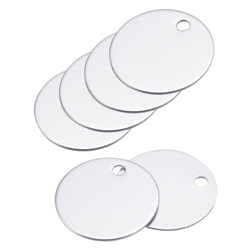 Metal round stamping blank diy - round,