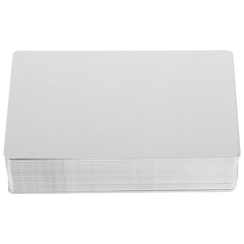 50pcs reusable aluminum metal - reusable,
