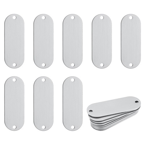 Aluminum blank tags metal - blank,