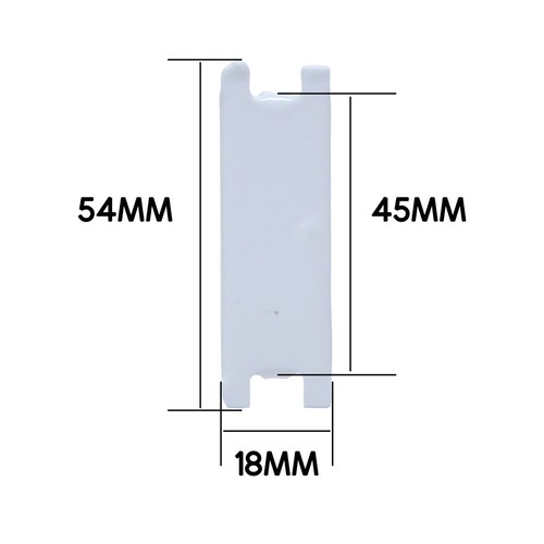 Consumer unit metal blanks - consumer,