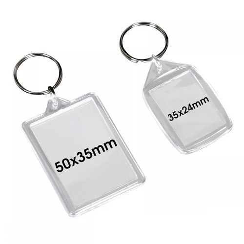 50x35mm 35x24mm insert clear - 50x35mm,