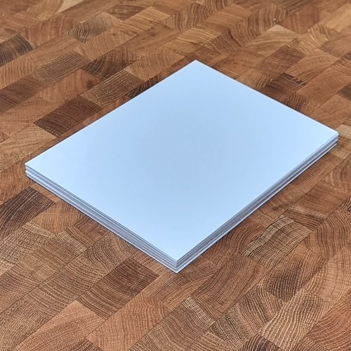 Sublimation metal white 200mm - white,
