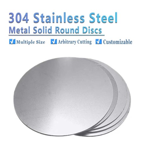 304 stainless steel discs - 304,
