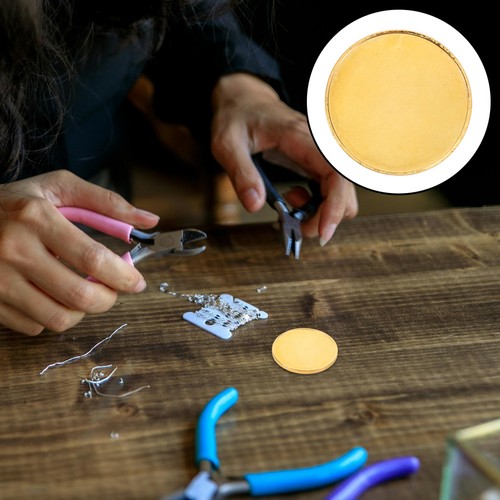 4pcs threaded edge blank coins - 4pcs,