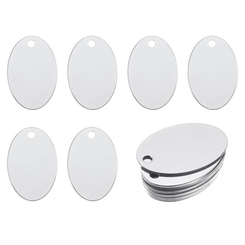 Aluminum blank tags metal - blank,