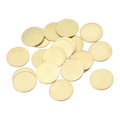 Brass stamping blank - brass,