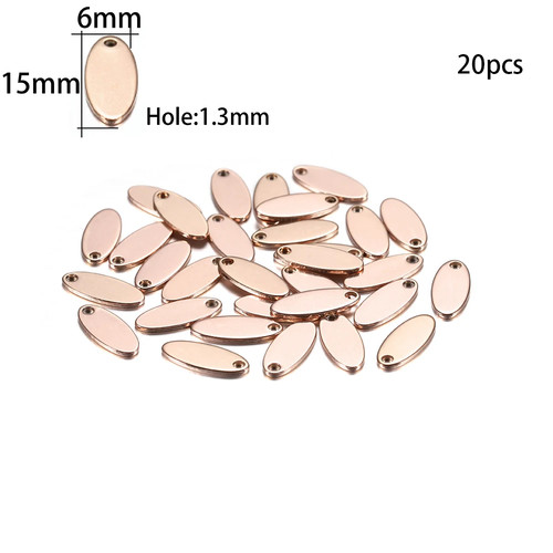 50pcs gold stainless - gold, steel